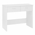 Scrivania Bianco in Multistrato 80x40x75 cm per Ufficio e Studio