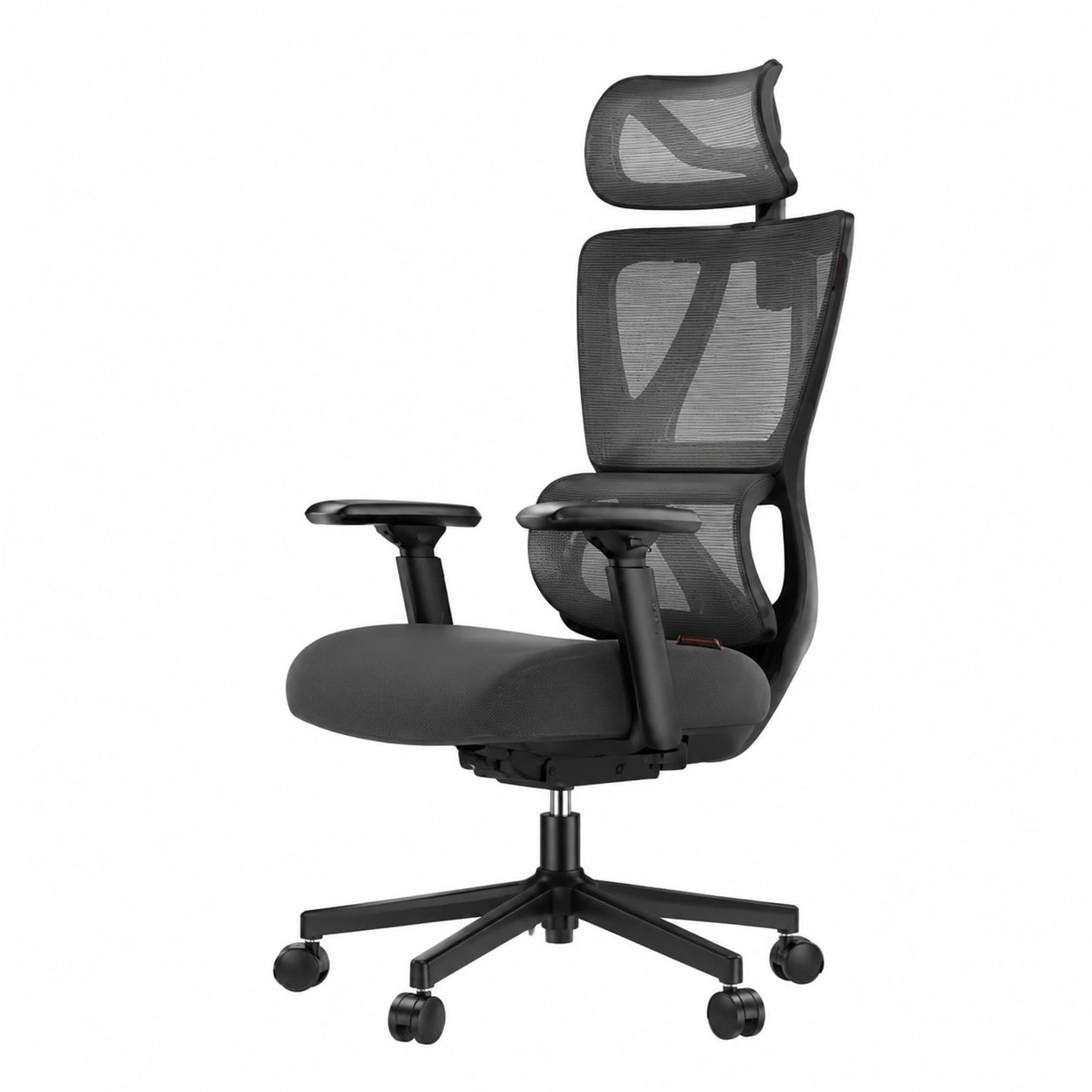 Sedia Ergonomica ProtoArc EC100 con Supporto Lombare e Regolazioni Complete, Nera