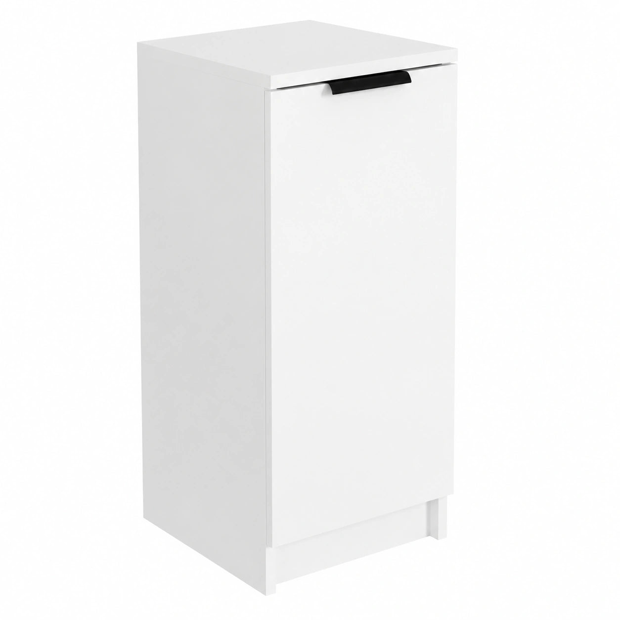 Scarpiera Moderna in Legno Bianco 30x35x70 cm