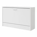 Scarpiera Salvaspazio Bianca 80x24x45 cm per Ordinare Scarpe