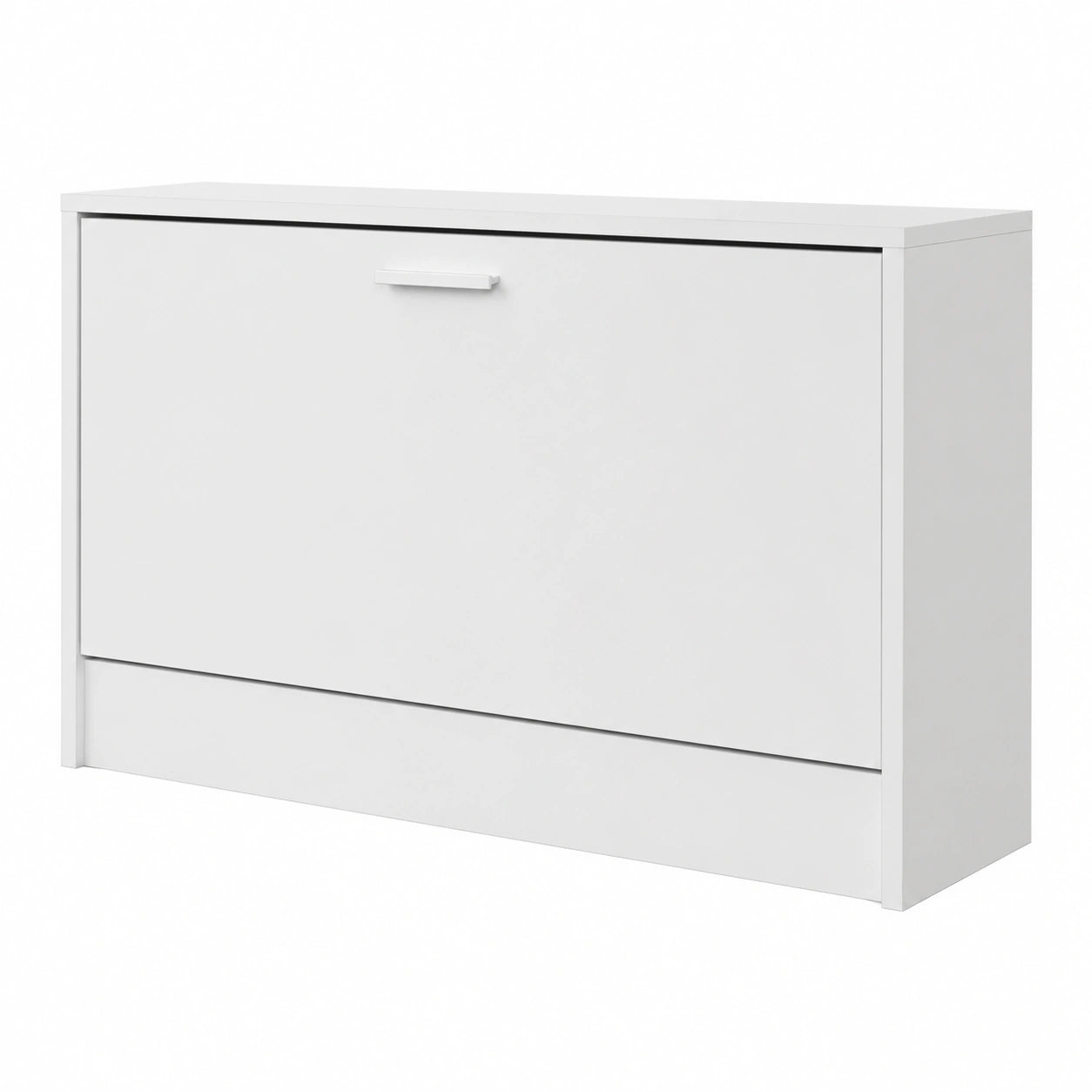 Scarpiera Salvaspazio Bianca 80x24x45 cm per Ordinare Scarpe