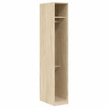 Guardaroba in Legno Multistrato Rovere Sonoma 30x50x200 cm