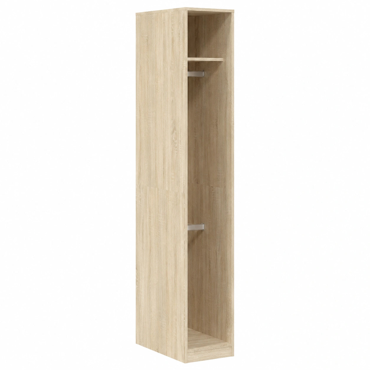 Guardaroba in Legno Multistrato Rovere Sonoma 30x50x200 cm