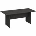 Tavolo Riunioni Rettangolare Rovere Grigio 1500 mm MFC-E1