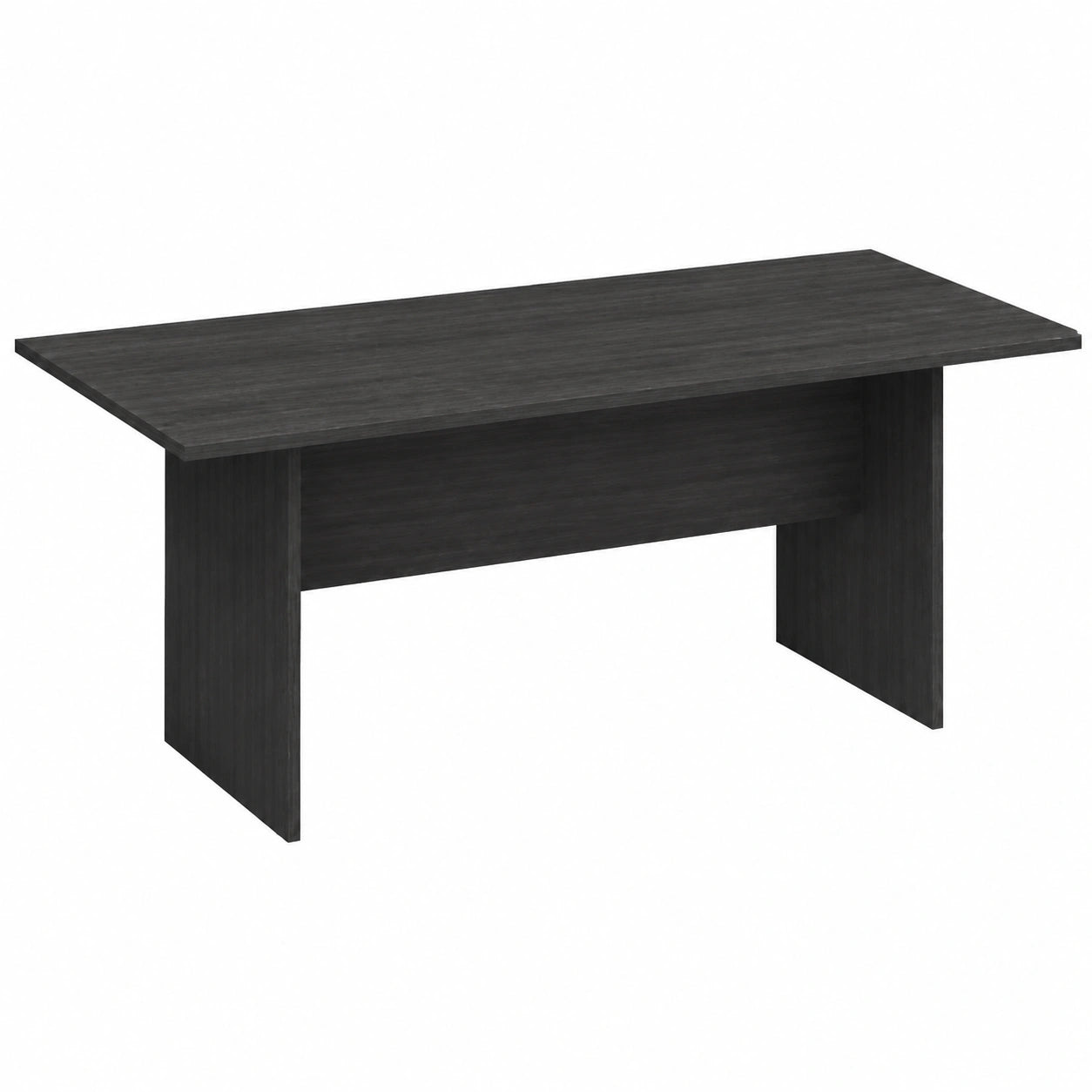 Tavolo Riunioni Rettangolare Rovere Grigio 1500 mm MFC-E1