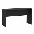 Scrivania Gaming Ergonomica, 150x40x75 cm, Grigio Opaco, Design Moderno