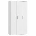 Armadio Multiuso in Legno con 3 Ante e 6 Ripiani - Design Moderno